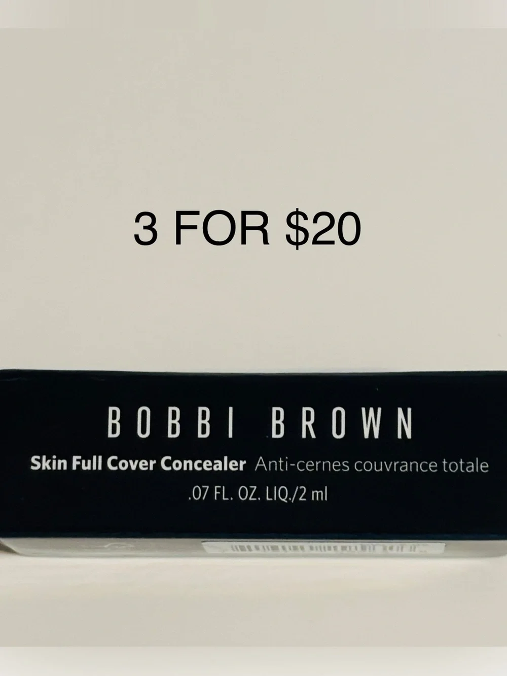 🌟 Bobbi Brown Skin Full Cover Concealer in Sand
